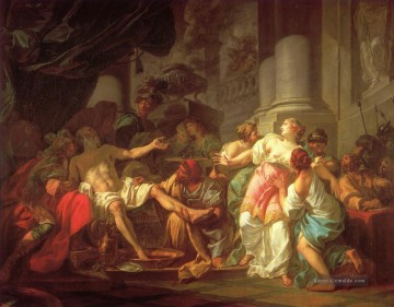 Der Tod des Seneca Neoklassizismus Jacques Louis David Ölgemälde